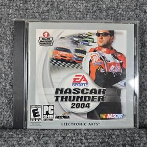 NASCAR‎ Thunder 2004 PC CD-ROM Game EA Sports Racing Simulation Complete